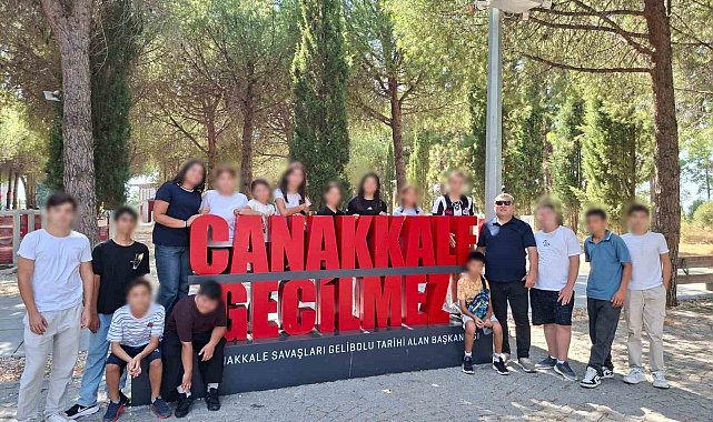 Düzce'den çocuklara Çanakkale tarihi yolculuğu