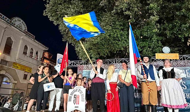 Düzce'nin gururu Makedonya'da