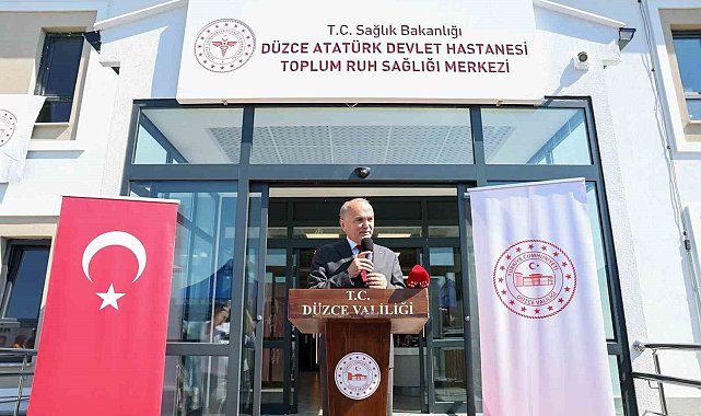 Düzce'nin iki sağlık kampüsü olacak