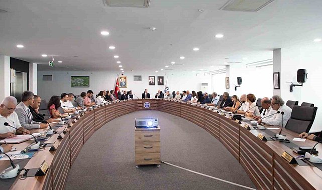 EBYÜ Senato ve Yönetim Kurulu toplantısı gerçekleştirildi