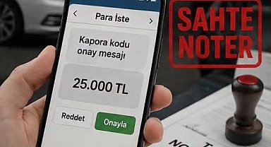 Edirne Keşan'da 'güvenli kapora' tuzağı ile dolandırıldı!