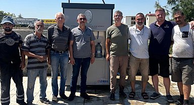 Edirne Keşan'da 'kartlı hayır' çeşmesine kavuştu