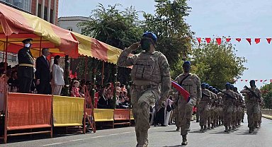 Edirne'de 104 yıllık zaferin gururu Mehmetçikle yeniden yaşandı