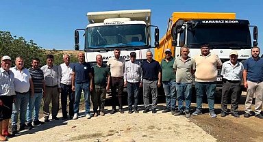 Edirne'de Altınyazı Karasaz Sulama Kooperatifi'ne güçlü takviye