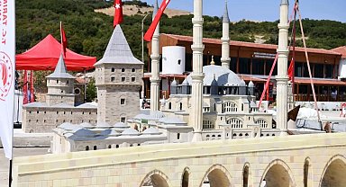 Edirne'nin simgeleri denizle buluştu