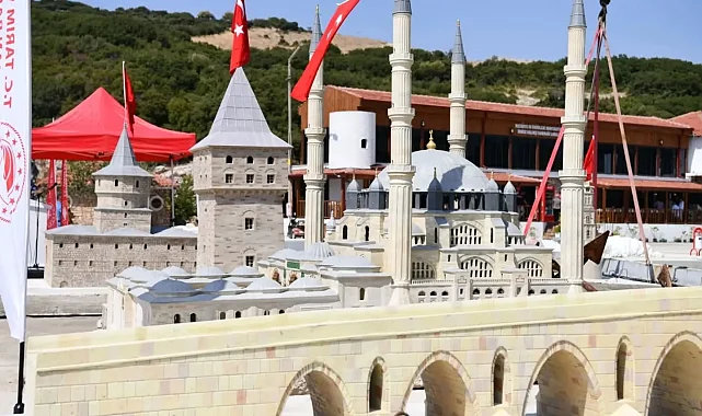 Edirne'nin simgeleri denizle buluştu