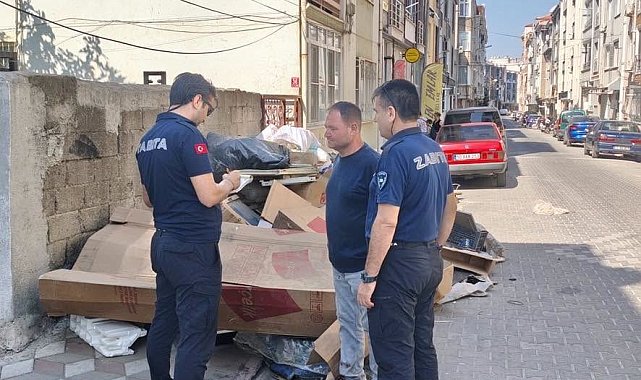 Edremit Belediyesi'nden kaçak döküme sıkı denetim