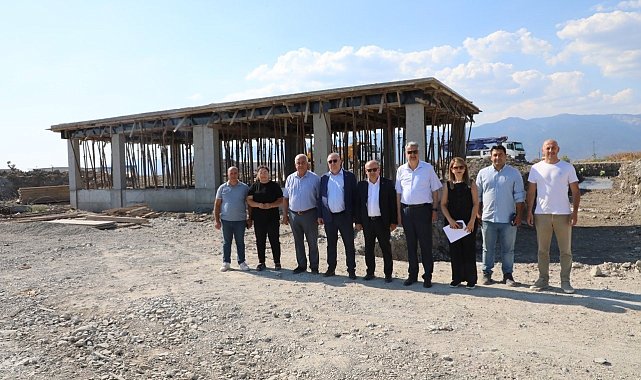 Edremit TDİOSB'de yatırım aşamasına geçiliyor