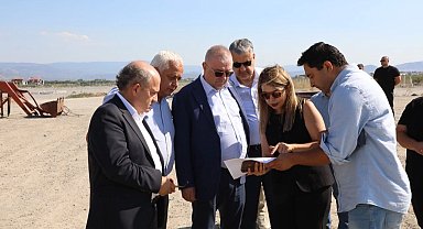 Edremit TDİOSB'de yatırım aşamasına geçiliyor