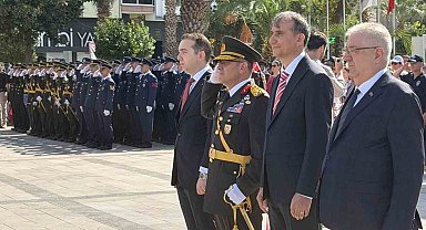 Edremit'te 30 Ağustos Zafer Bayramı coşkuyla kutlandı
