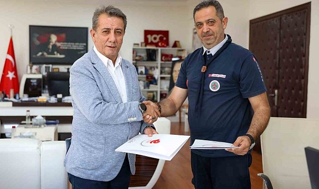 Efeler Belediyesi'nden izcilik için işbirliği