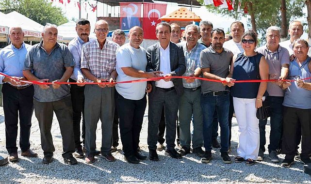Efeler Belediyesi'nden Pınardere Mahallesi'ne yeni park