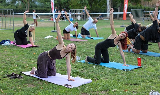 Efeler'de açık havada spor etkinlikleri Ağustos'ta da sürecek