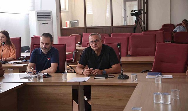 Efeler'de afet risklerine karşı önlem planı masada
