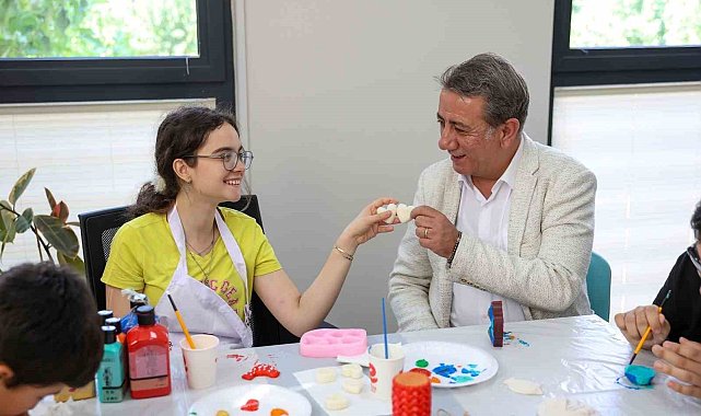 Efeler'de özel bireyler üretime katılıyor