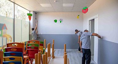 Efeler'in Gündüz Bakımevleri yeni döneme hazır