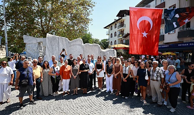 Efes Selçuk'ta Büyük Taarruz'un 104. yılı kutlandı
