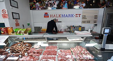 Efes Selçuk'ta Halk Mark-Et halkın yanında