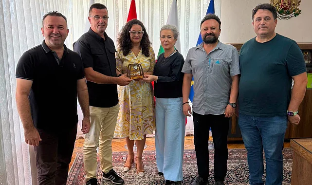 EGD'den Bulgaristan Edirne Konsolosu'na ziyaret