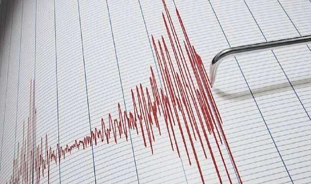 Ege'de 4,1 büyüklüğünde deprem!