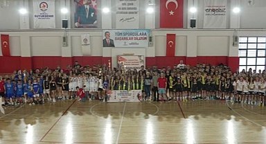 Ege'nin genç sporcuları Denizli'de buluştu