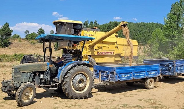 Eğirdir'de biçerdöverlere sıkı denetim