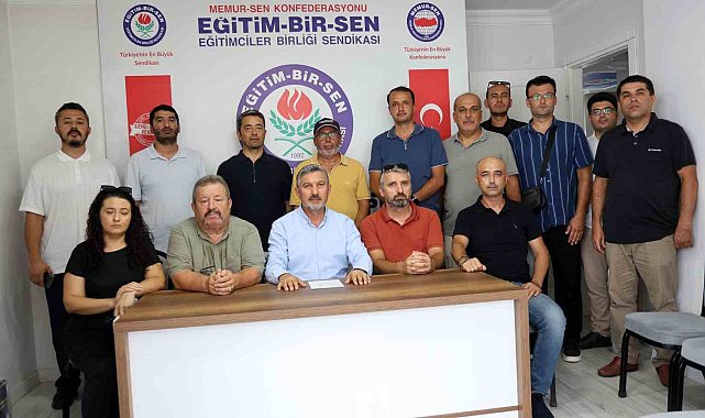Eğitim Bir-Sen Muğla Şube Başkanı Uçak: "Kimlik kontrolü yapılmadı diye üç eğitim yöneticisinin mesleki itibarı yok edilemez"