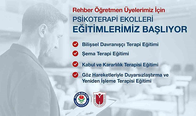 Eğitim-Bir-Sen'den rehber öğretmenlere psikoterapi eğitimi