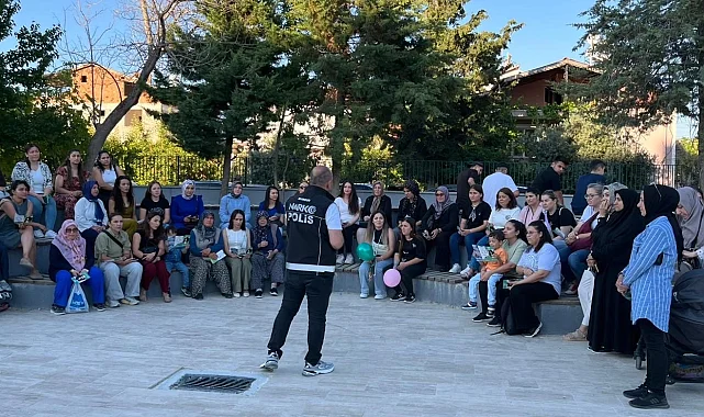 EGM'den uyuşturucuyla mücadelede farkındalık çalışması
