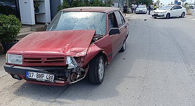 Ehliyetsiz direksiyon başına geçip kaza yaptı, 40 bin TL ceza ödedi