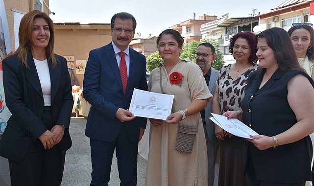 El emeği ürünler büyük beğeni topladı