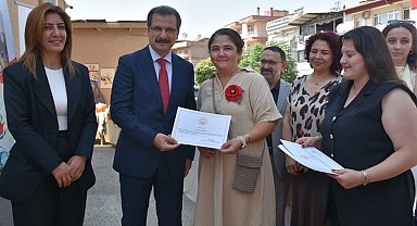 El emeği ürünler büyük beğeni topladı