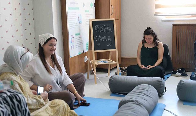 Elazığ Medilines Hastanesi'nde gebe okulu açıldı