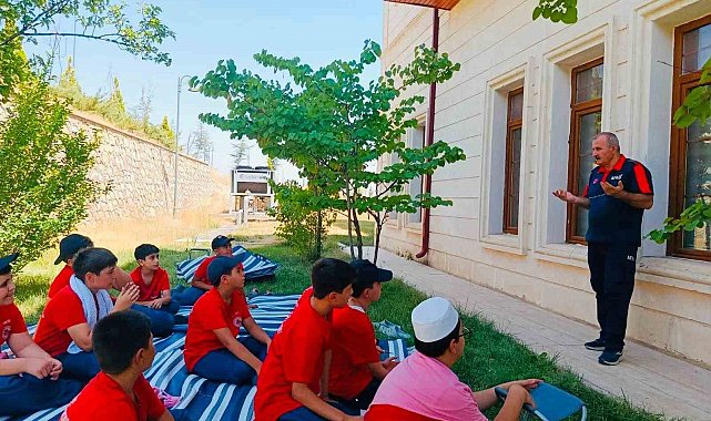 Elazığ'da afet farkındalık eğitimi