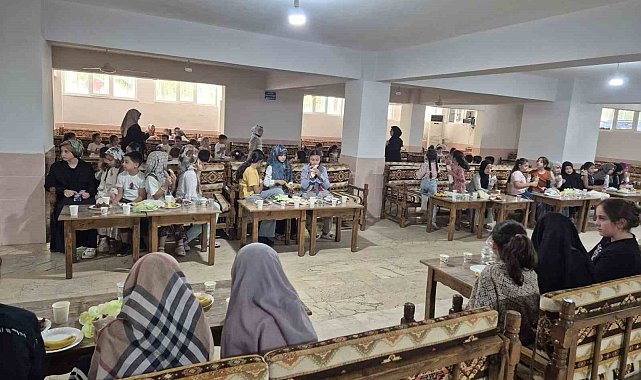 Elazığ'da bereket sofrası buluşması
