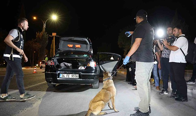 Elazığ'da geniş kapsamlı asayiş uygulaması