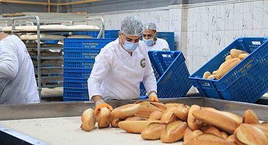Elazığ'da günlük 20 bin ekmek üretilerek vatandaşların tüketimine sunuluyor