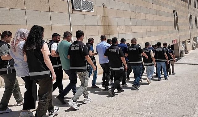 Elazığ'da intihar notu üzerine tefecilere operasyon: 6 tutuklama
