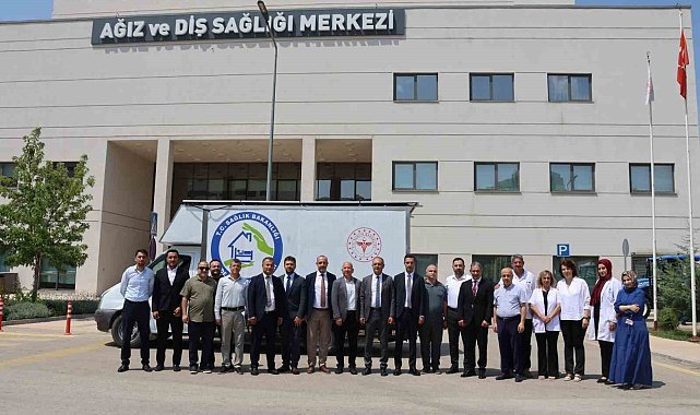 Elazığ'da Mobil Ağız ve Diş Sağlığı Aracı, sağlık hizmetlerine erişimi kolaylaştıracak
