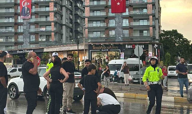 Elazığ'da otomobilin çarptığı yaya ağır yaralandı