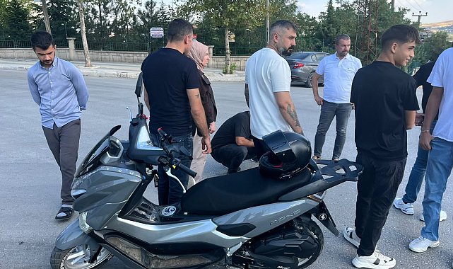 Elazığ'da trafik kazası: 1 yaralı