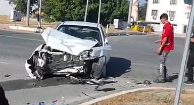 Elazığ'da trafik kazası: 2 yaralı