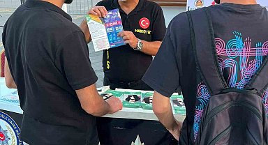 Elazığ'da vatandaşlar, polis ekipleri tarafından bilgilendirildi