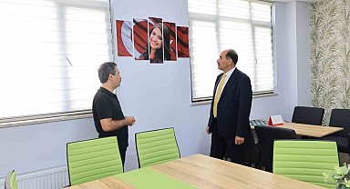 Elazığ'da yeni eğitim öğretim öncesi okul incelemeleri