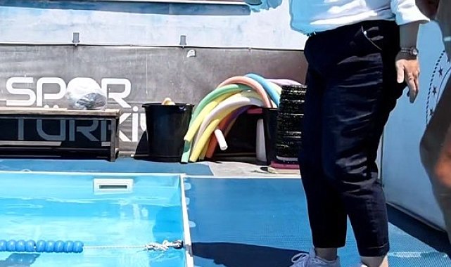 Elazığ'daki havuzlarda günlük ölçümler yapılıyor