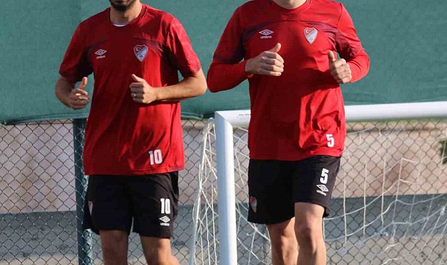Elazığspor'da 2. etap kampı sona erdi