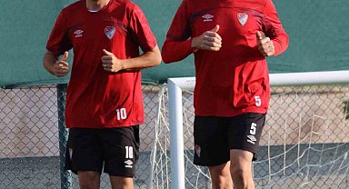 Elazığspor'da 2. etap kampı sona erdi