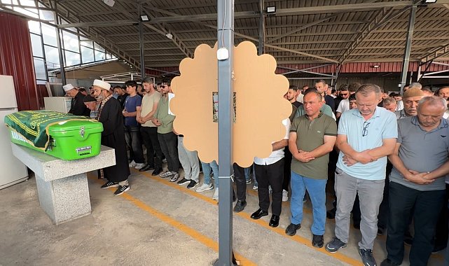 Elektrik akımına kapılarak hayatını kaybeden genç toprağa verildi