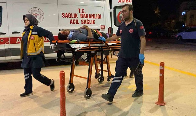 Elektrikli bisiklet ile uçuruma yuvarlandılar: 3 çocuk yaralandı