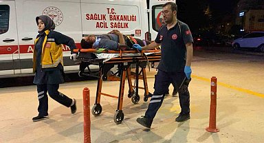Elektrikli bisiklet ile uçuruma yuvarlandılar: 3 çocuk yaralandı